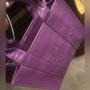 Large Purple Tote